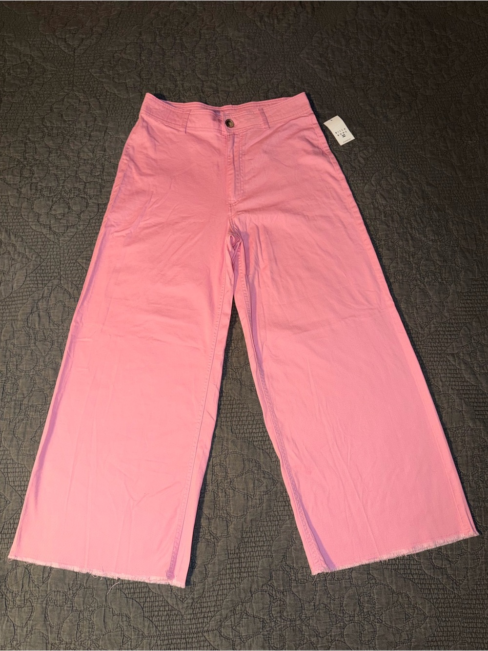 Billabong Side Kick Pant-Pink Women’s Size-30 NWT